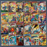 SUPERMAN - (24 in Lot) - (1965 - 1983 - DC) VGD - FN (on average) - To include SUPERMAN #175, 178,