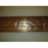 OO GAUGE: PECO FLEXIBLE TRACK - A PACK OF 50 YARD LENGTHS AS LOTTED - G/VG UNBOXED