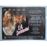 L.A.CONFIDENTIAL (1997) - UK Quad Film Poster - (30" x 40" - 76 x 101.5 cm) - Rolled (as issued) -