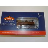 OO GAUGE MODEL RAILWAYS - A BACHMANN BRANCH-LINE LONDON TRANSPORT CLASS 57XX PANNIER TANK L89 - VG/E