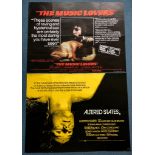 KEN RUSSELL lot x 2 - ALTERED STATES (1980) & THE MUSIC LOVERS (1970) - UK Quads - 30" x 40" (76 x