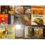 VINYL SOUNDTRACKS: A MIXED SELECTION OF VINYL SOUNDTRACK ALBUMS FROM FILMS, TELEVISION AND MUSICALS.