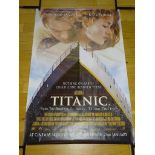 TITANIC (1997) - UK (60" x 40") Film Poster - Rolled, Near Fine