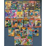 ADVENTURE COMICS,ACTION COMICS, SUPERBOY, LEGION OF SUPER HEROES, JUSTICE LEAGUE of AMERICA,