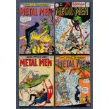 METAL MEN LOT - (4 in Lot) - (1963 - 1964 - DC) GD-VGD (on average) - To include METAL MEN # 2, 3,