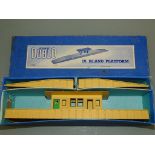 OO GAUGE:HORNBY DUBLO: A D1 ISLAND PLATFORM as lotted - G/VG in F/G BOX