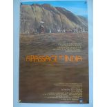 A PASSAGE TO INDIA (1984) - British One Sheet Film Poster - DAVID LEAN - (27” x 40” – 68.5 x 101.5