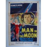 THE MAN IN THE MOON (1960) British One Sheet Film