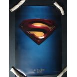 SUPERMAN RETURNS (2006) - U.S. One Sheet Film Poster - Advance 'logo' Style - (27" x 40" - 69 x