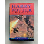 SIGNED BOOKS: HARRY POTTER & THE GOBLET OF FIRE: J.K. ROWLING (2000) 1st edition - Hardback - SIGNED