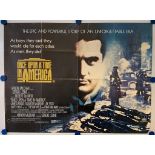 ONCE UPON A TIME IN AMERICA (1984) - British UK Quad - Design by Feref - 30" x 40" (76 x 101.5 cm) -