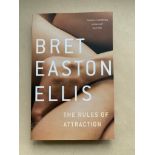 SIGNED BOOKS: THE RULES OF ATTRACTION: BRETT EASTON ELLIS - Paperback (2006 PICADOR) - SIGNED by