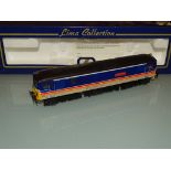 OO GAUGE: LIMA: A CLASS 73 ELECTRO-DIESEL LOCOMOTIVE numbered 73109 in SWT LIVERY NAMED 'BATTLE OF