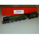 OO GAUGE: HORNBY DUBLO: EDL17 "DUCHESS OF MONTROSE" 3-RAIL DUCHESS CLASS STEAM LOCOMOTIVE IN BR