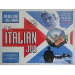 THE ITALIAN JOB (1969) - 1999 Release - UK Quad Fi