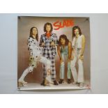 SLADE: THE BANGIN' MAN (1974) Lot x 2 - Official Polydor poster featuring the group SLADE plus a