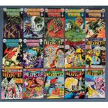 SWAMP THING & TALES OF THE UNEXPECTED - (15 in Lot) - (1960 - 1975 - DC) VGD - FN (on average) -