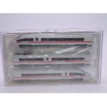 N GAUGE: A TRIX 12793 GERMAN OUTLINE ICE3 3-CAR HIGH SPEED TRAIN - E IN VG BOX