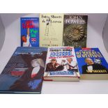 SIGNED BOOKS: NON-FICTION: TO INCLUDE: GEMMA BOVERY (POSY SIMMONDS), DANGLY BITS (CHRIS TARRANT),