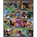 WOLVERINE Lot (1990 - 1995) - (30 in Lot) - Classic Marvel comics to include WOLVERINE numbers;