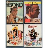 JAMES BOND LOT (4 in Lot) - THUNDERBALL: The Incredible World of Thunderball & his Thunderbirds (