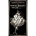 THE ROYAL BALLET (1960) - UK Three Sheet Film Poster- (40” x 80” – 101.6 x 203.2 cm) Film about