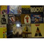 VINYL SOUNDTRACKS: A MIXED SELECTION OF VINYL SOUNDTRACK ALBUMS FROM FILMS, TELEVISION AND MUSICALS.