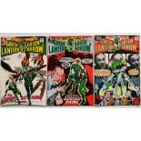 GREEN LANTERN #82, 83 & 84 (3 in Lot) - (1971 - DC) VFN+ (Cents Copy/Pence Stamp) - Black Canary and