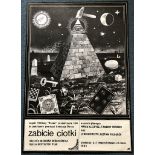 KILLING AUNTIE (1984) - 'Zabicie Ciotki' - Polish One Sheet film poster - Unique country of origin