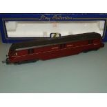 OO GAUGE: LIMA EX-GWR EXPRESS PARCESL RAILCAR IN BR MAROON LIVERY - G/VG IN G/VG BOX