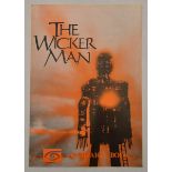 THE WICKER MAN (1973) - BRITISH PRESS CAMPAIGN BROCHURE - Flat/Unfolded (as issued) Fine