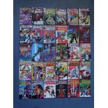 MARVEL COMICS LOT - (30 in Lot) - (1980s) - To include KITTY PRYDE AND WOLVERINE #1-6; NICKY FURY