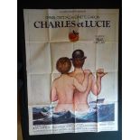 CHARLES ET LUCIE (1979) - (Charles and Lucie) - French Grande Movie Poster - Folded, Good