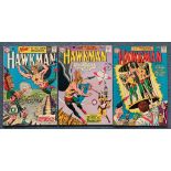 HAWKMAN - (3 in Lot) - (1964 - DC) VGD - FN (on average) - To include HAWKMAN #1, 2, 3 - Very Good