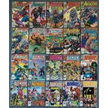 AVENGERS Lot (1986 - 1995) - (41 in Lot) - Classic Marvel AVENGERS comics to include numbers; 273,