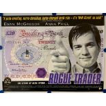 ROGUE TRADER (1999) Lot x 2 - British UK Quads - Recalled design (withdrawn due to complaints by