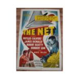 THE NET (1953) - UK One Sheet Film Poster (27” x 40” – 68.5 x 101.5 cm) - Very Fine, very small fold