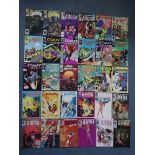MARVEL/EPIC COMICS LOT - (30 in Lot) - (1980s/90) - To include: THE FALCON # 2-4; THE GARGOYLE #