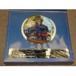 OO GAUGE - A HORNBY / ROYAL DOULTON 'CITY OF ST ALBANS' COLLECTOR'S PLATE WITH LOCO - R459 as lotted