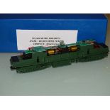 OO GAUGE: HELJAN - A CHASSIS FROM A CLASS 17 DIESEL LOCOMOTIVE (COMPLETE BUT SLOW RUNNER) DCC