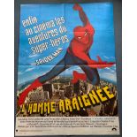 AMAZING SPIDER-MAN (1978) L'Homme Araignee - French 'Grande' Affiche - 46" x 62" (117 x 157 cm) -