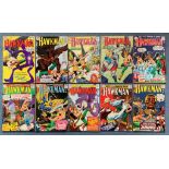 HAWKMAN - (10 in Lot) - (1964 - 1966 - DC) VGD - FN (on average) - To include HAWKMAN #5, 6, 7, 8,
