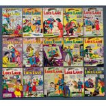 SUPERMAN'S GIRLFRIEND: LOIS LANE LOT - (15 in Lot) - (1963 - 1965 - DC) GD - FN (on average) - To