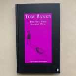 SIGNED BOOKS: THE BOY WHO KICKED PIGS: TOM BAKER - Hardback - (1st edition, 1999) SIGNED & DEDICATED