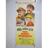 THE MOLLY MAGUIRES (1970) - Australian Daybill Movie Poster (13" x 27") - Folded, Near Fine