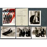 RESERVOIR DOGS (1992) - UK/British Press Campaign book - Fully complete and features liveried