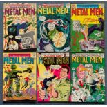 METAL MEN LOT - (6 in Lot) - (1964 - 1965 - DC) GD-VGD (on average) - To include METAL MEN #6, 7, 9,