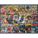 X-MEN Lot (1984 - 1993) - (35 in Lot) - Classic Marvel X-MEN comics to include numbers; 186, 198,