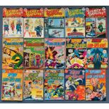 SECRET ORIGINS, SHOWCASE & SUPERBOY with LEGION OF SUPER HEROES LOT - (15 in Lot) - (1962 - 1978 -