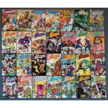 WEST COAST AVENGERS Lot (1986 - 1994) - (28 in Lot) - Classic Marvel WEST COAST AVENGERS comics to
